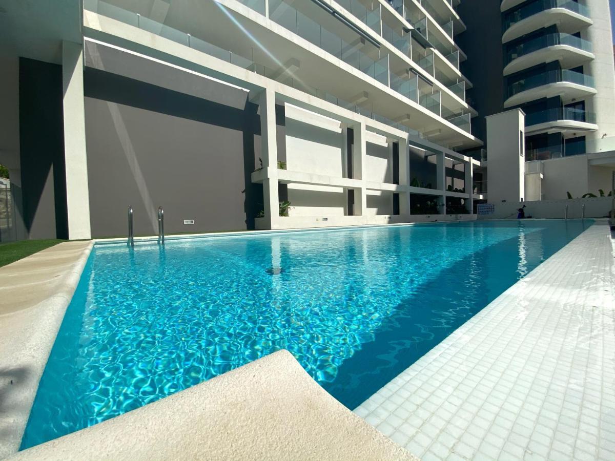Calpe Beach Family Suite Dış mekan fotoğraf