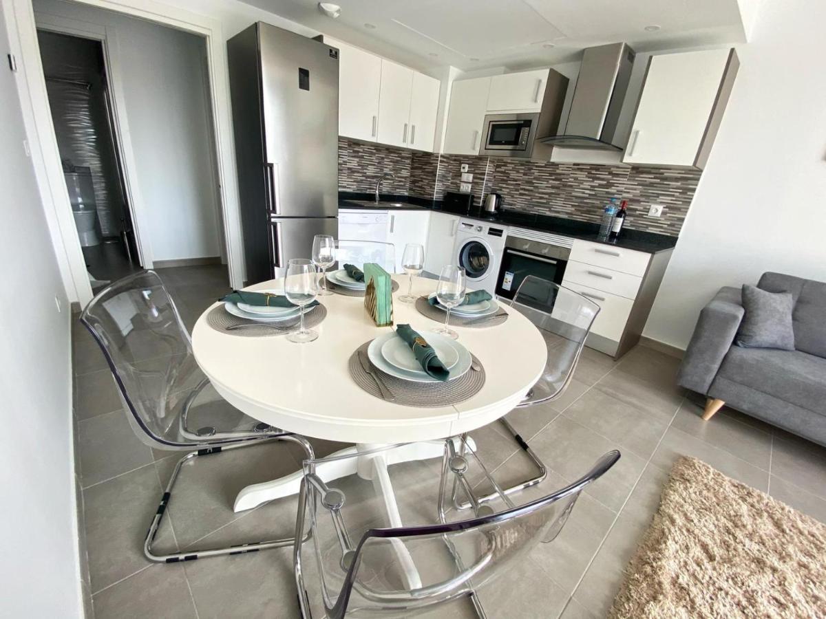 Calpe Beach Family Suite Dış mekan fotoğraf