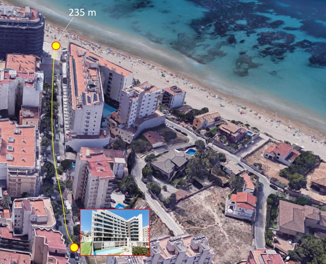 Calpe Beach Family Suite Dış mekan fotoğraf