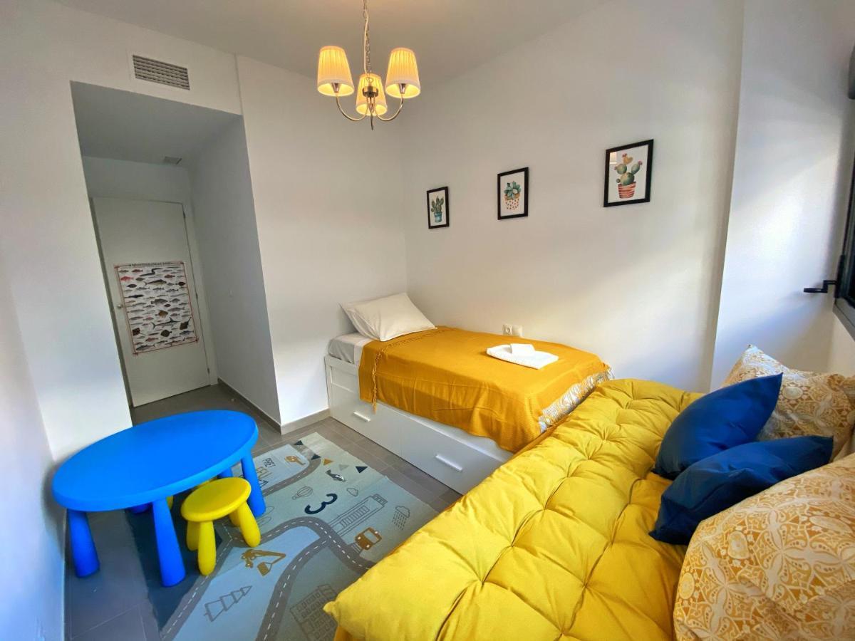 Calpe Beach Family Suite Dış mekan fotoğraf