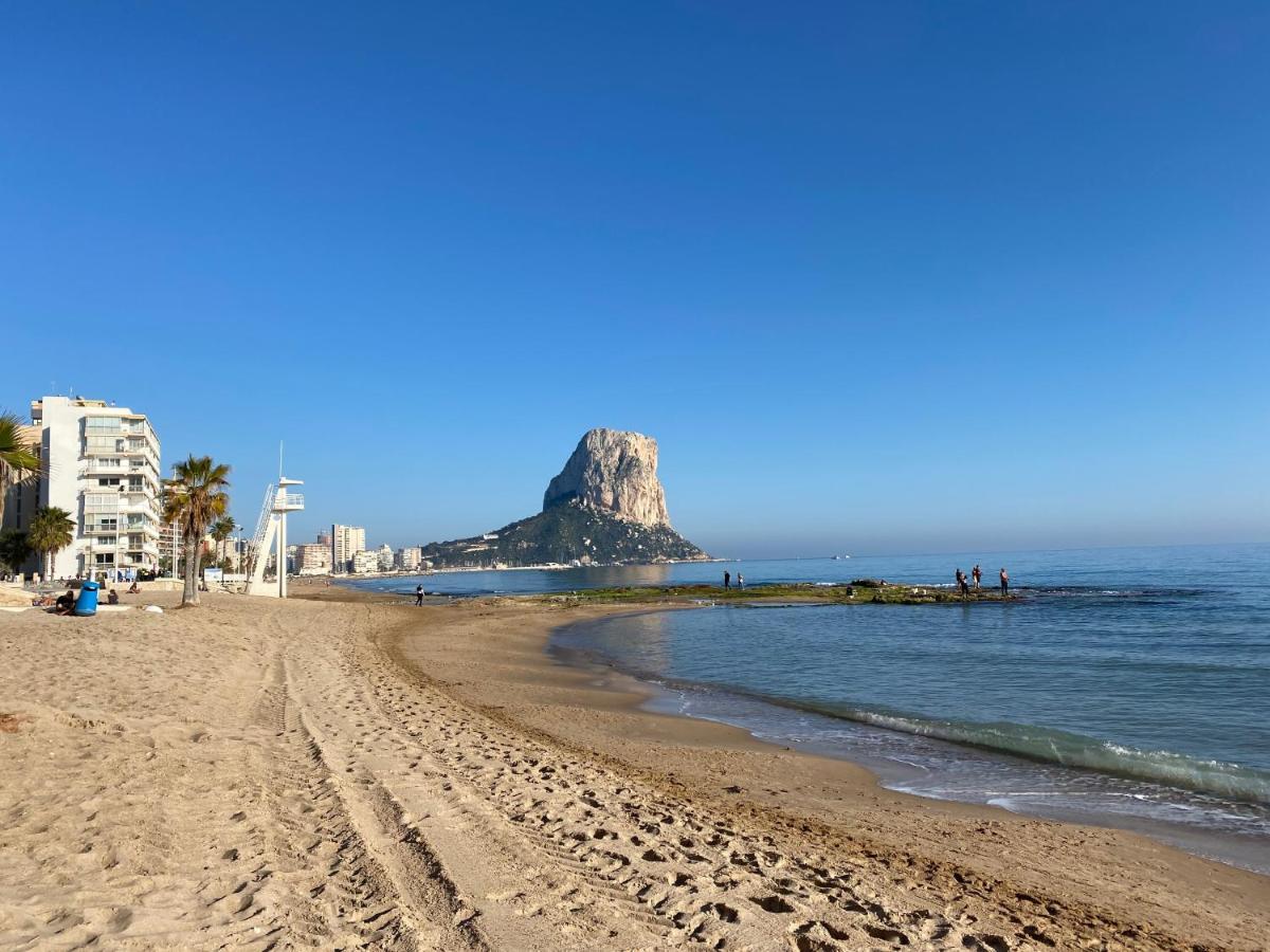 Calpe Beach Family Suite Dış mekan fotoğraf