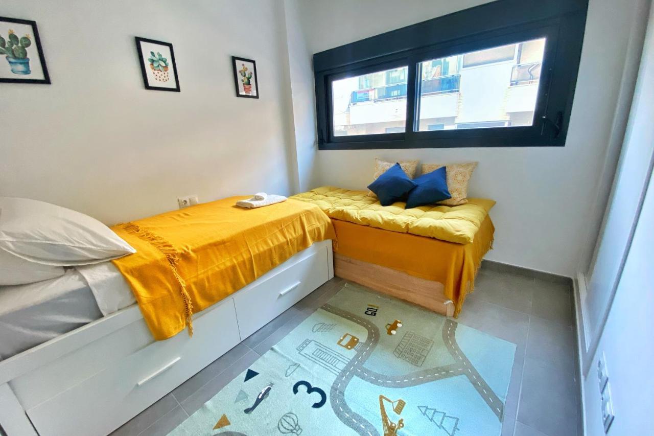 Calpe Beach Family Suite Dış mekan fotoğraf