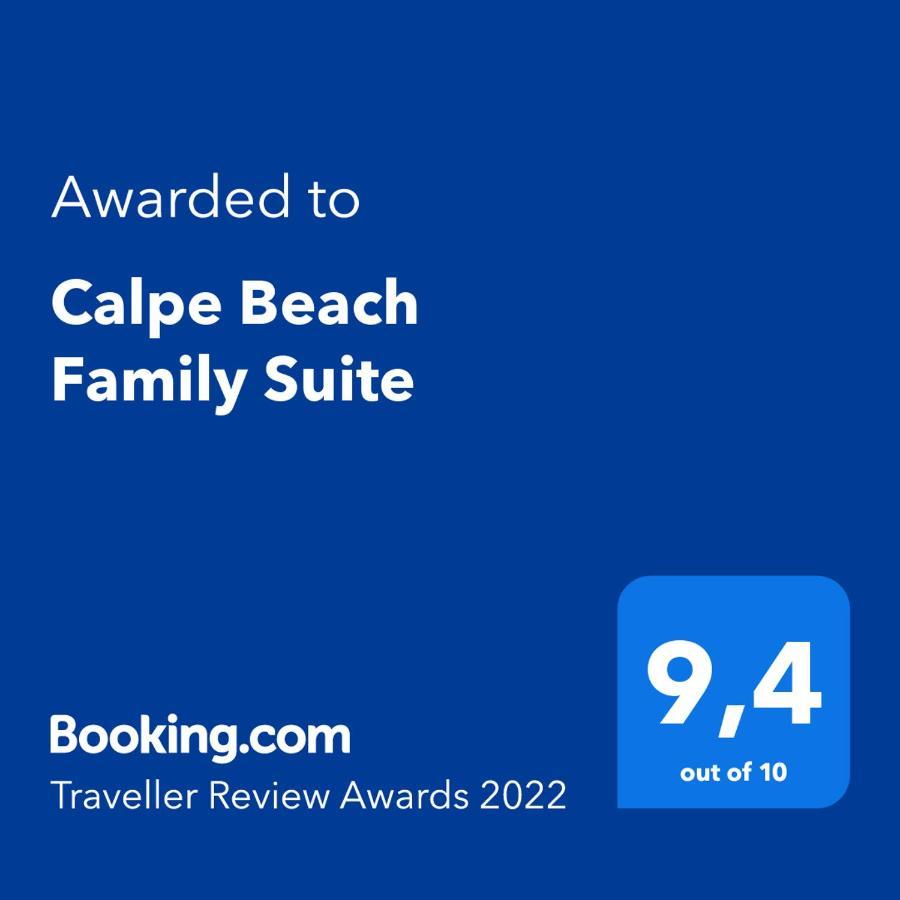 Calpe Beach Family Suite Dış mekan fotoğraf